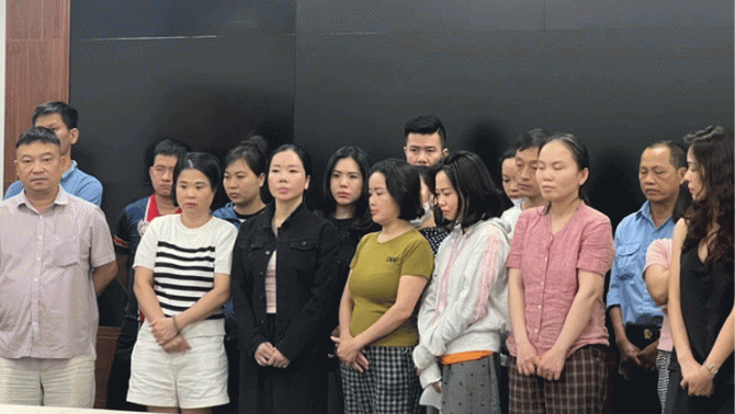 36 lãnh đạo, cán bộ Viện Pháp y tâm thần trung ương có liên quan tới vụ hối lộ để tổ chức tiệc ăn chơi, ma túy