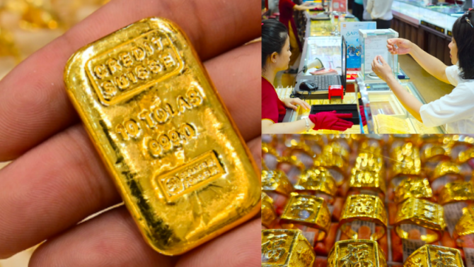 Giá vàng hôm nay 23/6/2025: 'Đứng hình' trước diễn biến 'siêu lạ' từ giá vàng nhẫn và vàng miếng SJC 