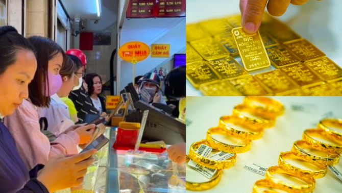 Giá vàng chốt phiên hôm nay 23/6: 'Sốc nhiệt' về bảng giá vàng, dân tình 'đứng ngồi không yên'
