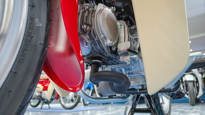 ‘Vua xe số’ 110cc nhập Nhật của Honda chính thức về đại lý Việt: Có ABS xịn hơn Future, giá hấp dẫn