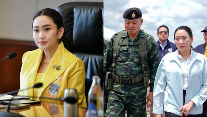 Thủ tướng Paetongtarn triệu tập họp khẩn, Chỉ huy quân đội Thái Lan thừa nhận tình hình đang rất xấu