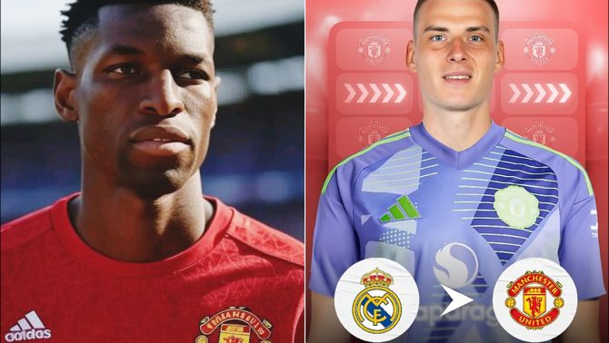 Tin chuyển nhượng trưa 23/6: Nicolas Jackson cập bến MU trong 48h tới; Xong vụ Lunin tới Man Utd