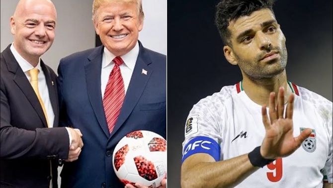 TT Donald Trump có động thái tác động lên Chủ tịch FIFA, Iran hết cửa dự World Cup 2026?