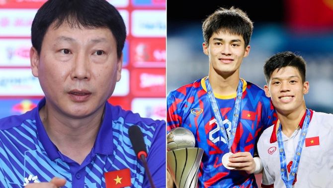HLV Kim Sang-sik trao đặc quyền cho báu vật của HAGL, U23 Việt Nam bất ngờ có biến động lớn