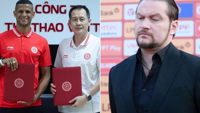 Vua phá lưới V.League chính thức có bến đỗ mới, HLV châu Âu tuyên bố mạnh miệng