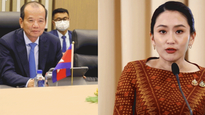 Campuchia có tuyên bố nóng giữa lúc Thủ tướng Thái Lan công bố lệnh hạn chế biên giới mới