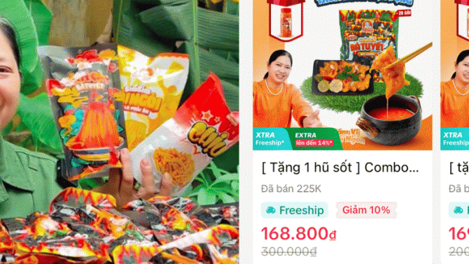 Doanh thu ‘khổng lồ’ của thương hiệu Ăn Cùng Bà Tuyết: Thu gần 100 tỷ trên nền tảng MXH sau 6 tháng