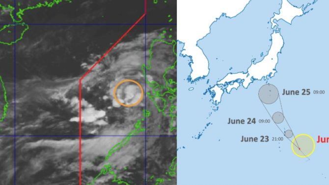 Áp thấp trên Biển Đông có khả năng mạnh lên, dự báo 'nóng' về cơn bão số 2 Sepat