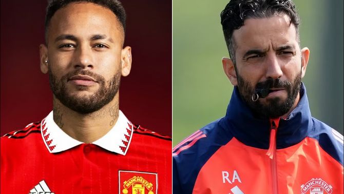 Chủ tịch Santos xác nhận vụ bán Neymar cho Man Utd, HLV Ruben Amorim sở hữu siêu sao với giá khó tin?