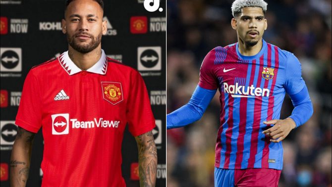 Tin chuyển nhượng trưa 24/6: Neymar được xác nhận vụ tới Man Utd; Ronald Araujo cập bến Man United?