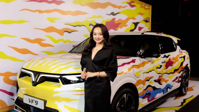 VinFast VF 9 – ‘Xe chủ tịch’ dành cho cộng đồng tinh hoa