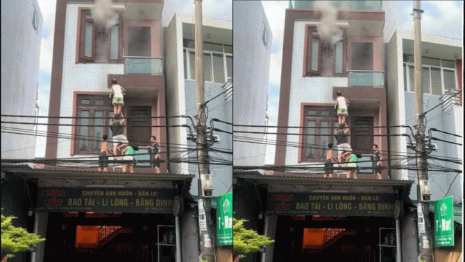 Cháy nhà 5 tầng ở Hà Nội: Nhân chứng kể lại quá trình giải cứu thành công 4 người trong gia đình 