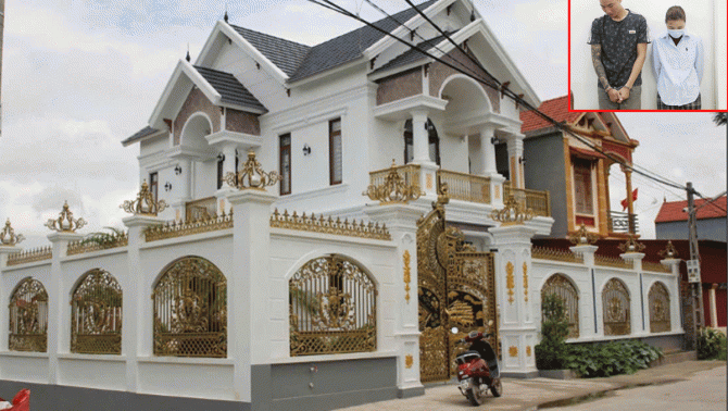 Choáng trước biệt phủ vô cùng xa hoa của đối tượng cầm đầu đường dây lừa đảo chiếm đoạt hơn 2.000 tỷ