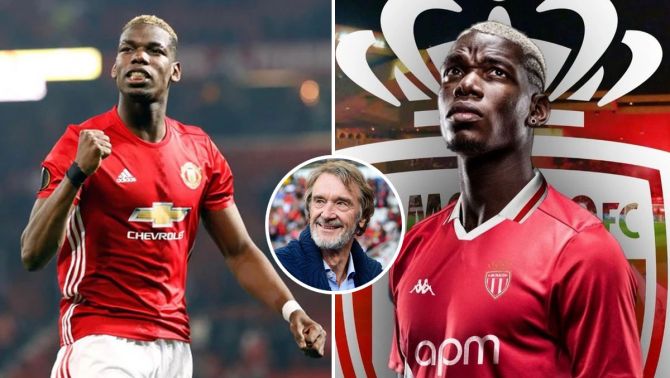 Pogba lật kèo Monaco phút chót, Sir Jim Ratcliffe chớp thời cơ đưa 'siêu tiền vệ' trở lại Man United?