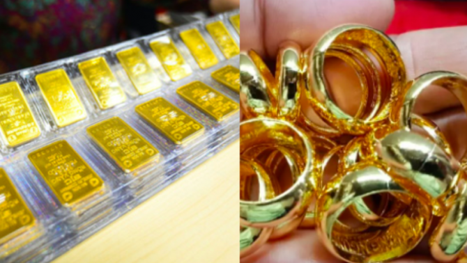 Giá vàng chốt phiên ngày 25/6: Người mua vàng ‘giật mình’, bảng giá vàng không còn sắc xanh