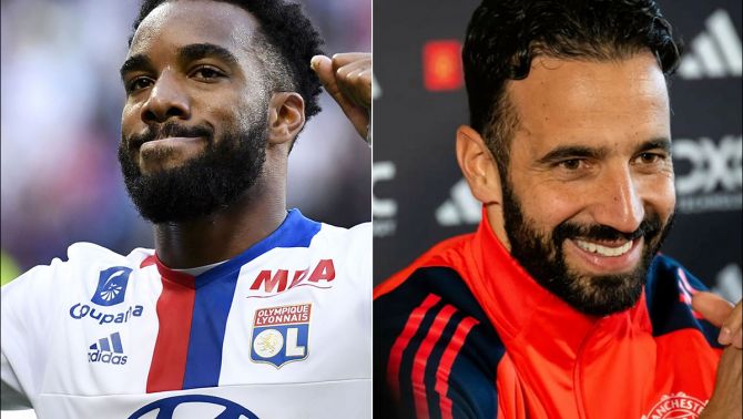 Hàng loạt sao Lyon 'tháo chạy' sau khi xuống hạng, Lacazette đồng ý tới Man Utd thay Rasmus Hojlund?