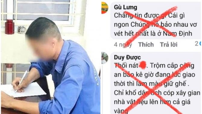 Lỡ bình luận 'hơi xa' trên fanpage về lực lượng Công an: Nam thanh niên bị phạt ngay 5 triệu đồng
