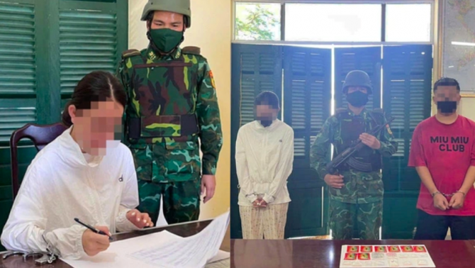 Quảng Bình: Hot girl 9X đi Mercedes-Benz bị bắt khi vận chuyển ma túy qua biên giới 