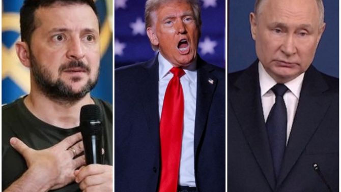 Ông Trump 'tất bật' gặp ông Zelensky và ông Putin trong lúc Nga có nguy cơ 'phải trả giá đắt'