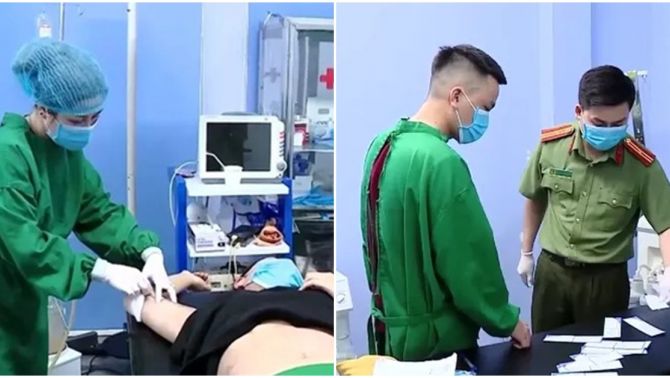 Sốc: Nữ khách hàng hút mỡ xong, công an ập vào mới biết bác sĩ thực hiện thủ thuật là ‘thợ đóng gạch’