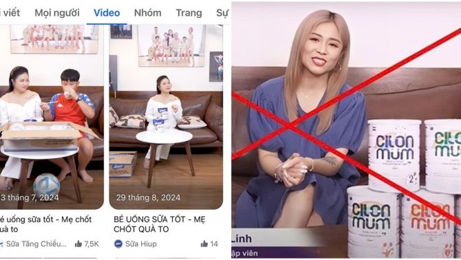 Thái độ của MC, BTV Hoàng Linh sau vụ quảng cáo sữa giả rầm rộ khiến CĐM bức xúc