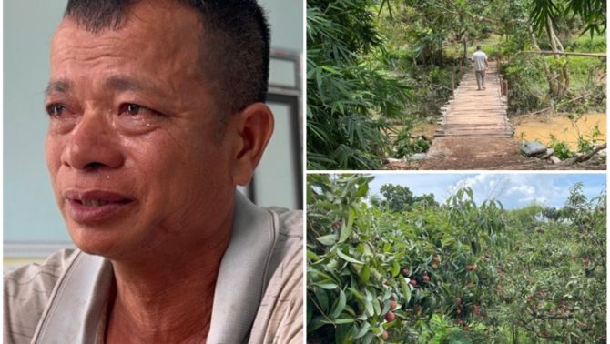 Vụ người phụ nữ đi bán vải bị lũ cuốn chết ở Bắc Giang: Xót xa cảnh nghèo khó, làm đủ nghề mưu sinh