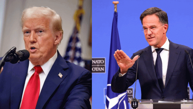 Rộ tin được Tổng Thư ký NATO gọi là ‘bố’, Tổng thống Trump lập tức có tuyên bố gây sốc