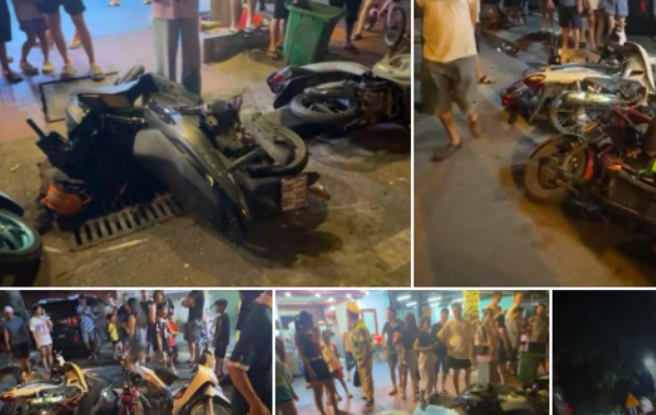Tối 26/6, MXH lan truyền rầm rộ vụ tai nạn liên hoàn tại Bắc Ninh, xôn xao danh tính người lái xe