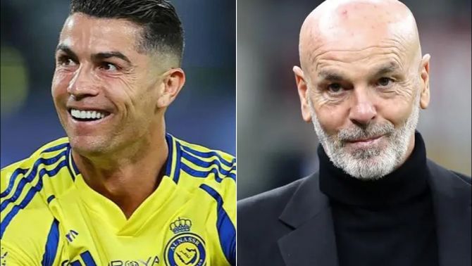 'Cưa ghế' HLV Stefano Pioli, Ronaldo chốt luôn vụ rời Al Nassr để trở lại châu Âu trong hè 2025