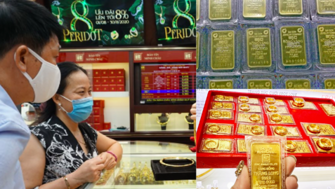 Giá vàng chốt phiên hôm nay 26/6: 'Nóng bỏng tay', cơn bão 'lợi nhuận' tiếp tục tới với người có vàng? 