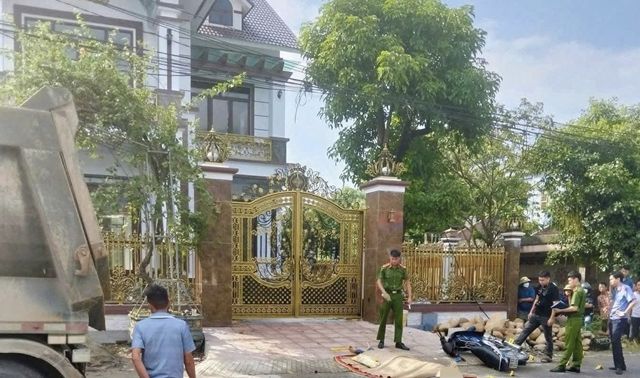 Hiện trường ám ảnh người đàn ông tử vong trước căn biệt thự ở Phú Thọ, tiết lộ nguyên nhân vụ việc