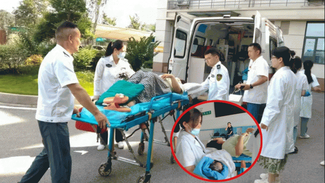 Đến viện khám sau cơn đau bụng, người phụ nữ sốc khi biết tin mang thai và hạ sinh bé trai 2,5kg