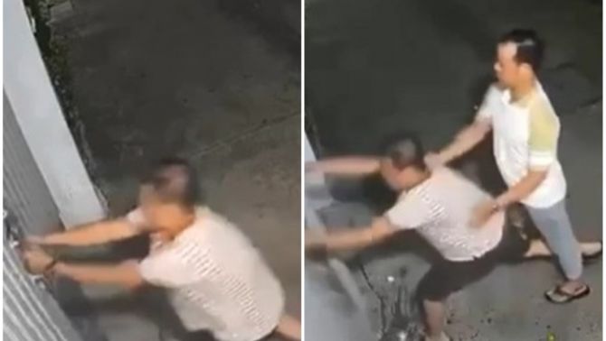 Hành động côn đồ gây bão mạng của người đàn ông ở TPHCM khi bị hàng xóm nhắc vì hát karaoke ồn ào