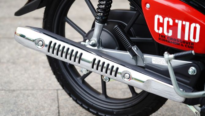 ‘Vua xe số’ 110cc ‘Made in Japan’ của Honda về đại lý Việt: Xịn hơn Wave Alpha và Future, giá dễ mua