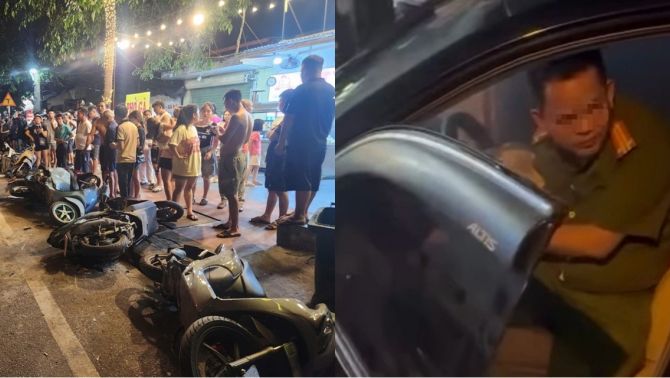 Tin nóng vụ cán bộ Công an Bắc Ninh say rượu gây tai nạn, thái độ người nhà tài xế ngay sau vụ việc