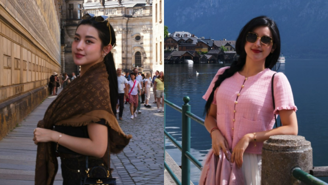 Á hậu Huyền My mắc kẹt tại châu Âu vì chiến sự căng thẳng, CĐM lo lắng vì chưa biết ngày về nước