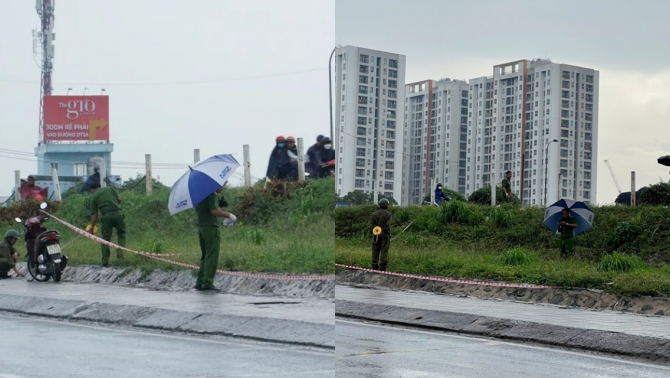 Hiện trường vụ nam thanh niên bị chém gục ở chân cầu Đồng Nai, hung thủ ra tay rất tàn nhẫn