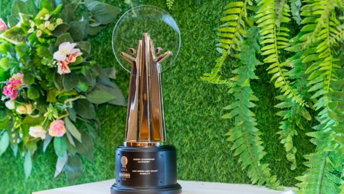 Xanh SM được vinh danh giải thưởng Lãnh đạo Xanh châu Á năm 2025