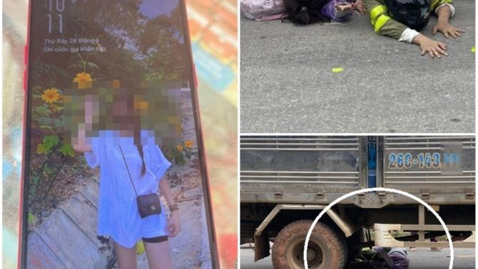 Xót xa 2 em học sinh ở Hà Nội tử vong do va chạm với xe tải: 1 em vừa thi xong tốt nghiệp THPT