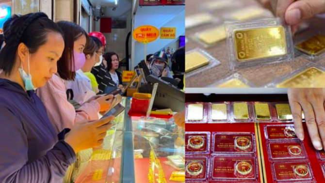 Giá vàng hôm nay 29/6/2025: Nhiều diễn biến bất ngờ về giá vàng miếng và vàng nhẫn trong nước