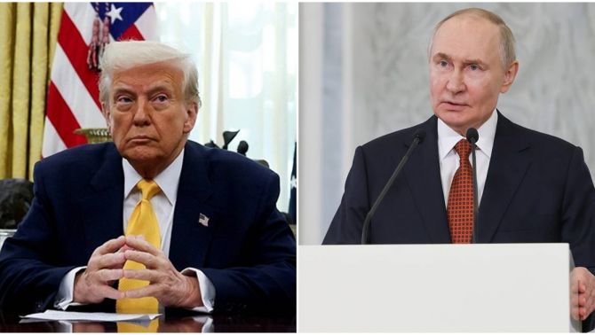 Thái độ khó tin của ông Trump trước những tuyên bố mới của ông Putin về quan hệ Nga – Mỹ