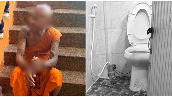 Thái Lan: Ớn lạnh vụ 1 nhà sư bắn nhiều phát khiến 1 nhà sư khác tử vong tại chùa, tiết lộ lý do trả thù