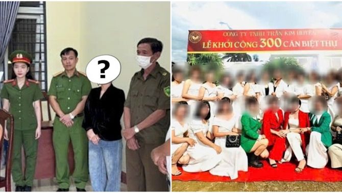 Bắt nữ giám đốc nổi tiếng mạng xã hội, từng tuyên bố tặng 300 căn biệt thự triệu USD cho nhân viên