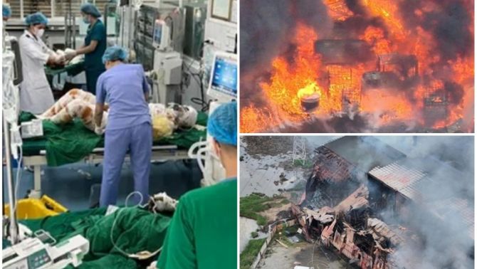 Vụ cháy cụm nhà xưởng ở Hưng Yên: Một nạn nhân nữa tử vong, hai người khác đang rất nguy kịch