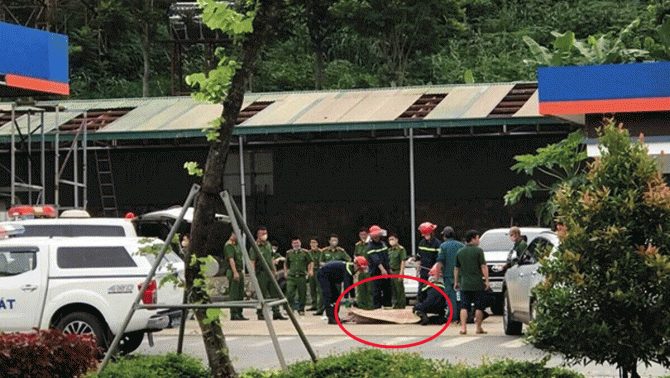 Nhân chứng bàng hoàng kể về vụ nổ nghiêm trọng tại cửa hàng xăng dầu khiến 3 người thương vong