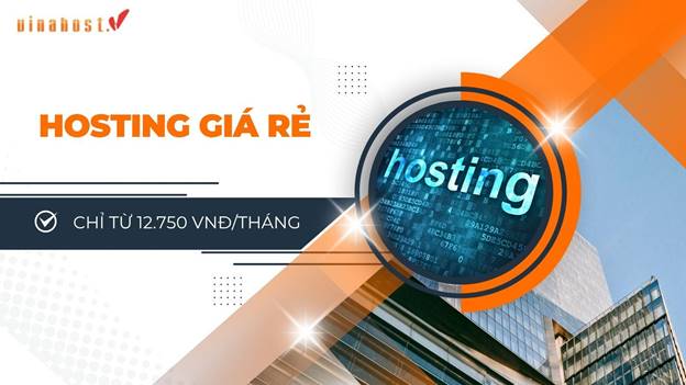 Hosting Giá Rẻ VinaHost: Giải Pháp Hoàn Hảo Cho Website Chất Lượng Cao