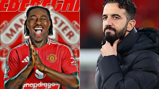 Manchester United chính thức đàm phán với Eberechi Eze, HLV Ruben Amorim 'quay xe' vụ Mbeumo?