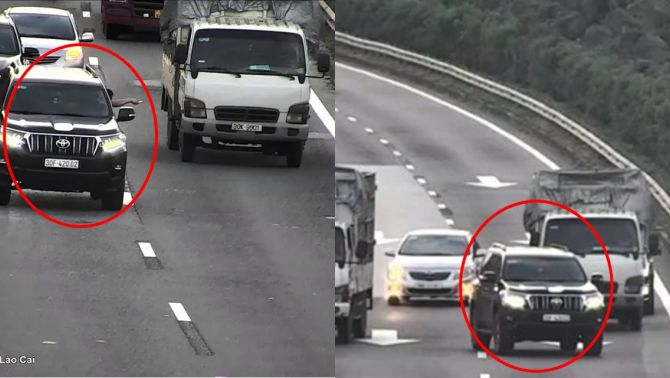 Lời khai sốc của tài xế lạng lách, tạt đầu 2 xe tải trên cao tốc, nghe lý do chỉ mong phạt thật nặng