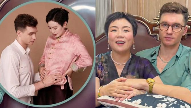 Phú bà U50 yêu bạn thân của con trai, vừa kết hôn đã 'cấn bầu', sắp sinh con đầu lòng cho chồng trẻ