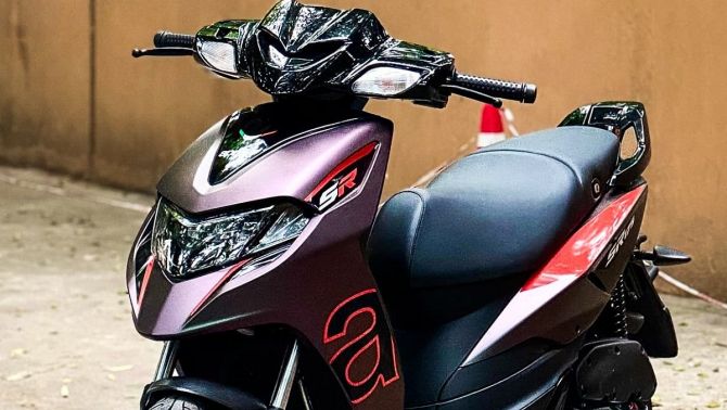‘Vua xe ga’ 175cc mới ‘Made in Italy’ chính thức về đại lý giá 35 triệu đồng: Khắc chế Honda SH Mode